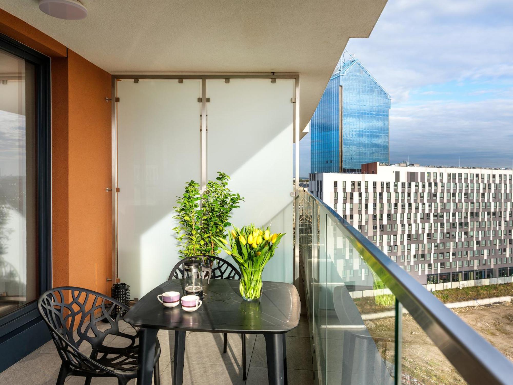 Appartement Wislane Tarasy Ii By Tyzenhauz Krakau